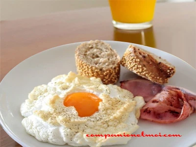 Œufs soufflés