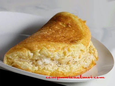 Omelette japonaise mousseuse
