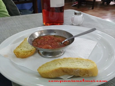Pan con tomate tapas espagnoles