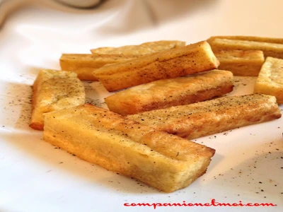 Panisse provençale sans gluten