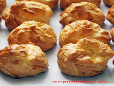 Pâte à choux salée