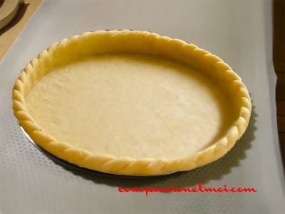 Pâte à foncer prête à cuire