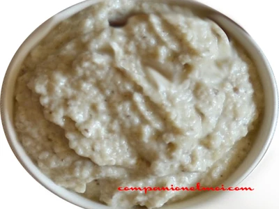 Pâté d'aubergine ou Baba Ganoush