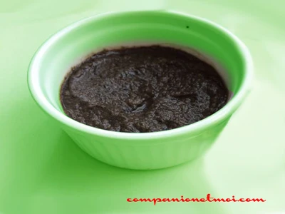 Pâte d'olives noires