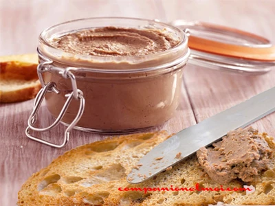 Pâté de foies de volaille au cognac