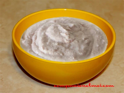 Pâté de jambon d'york à la pomme