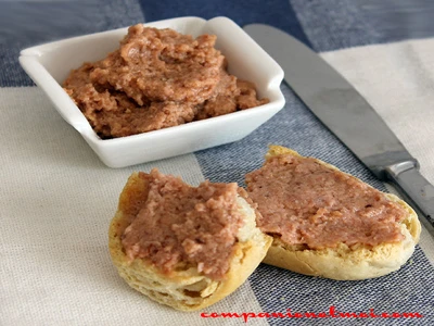 Pâté de jambon serrano