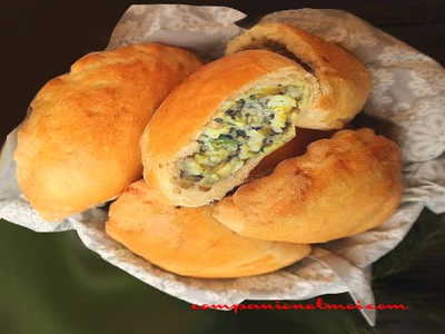 Pierogi ou chaussons polonais végétaliens