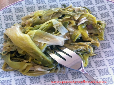 Poireaux vinaigrette