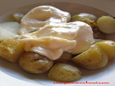 Pommes de terre à l'aïoli