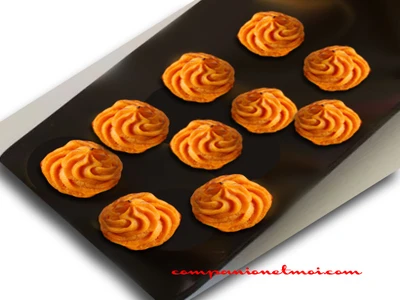Pommes duchesse à la patate douce