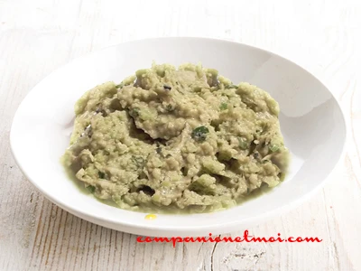 Purée de fèves citronnée koweïtienne