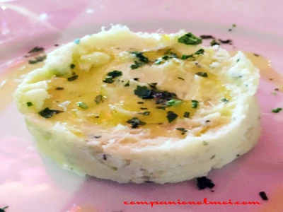 Purée de pomme de terre à la morue