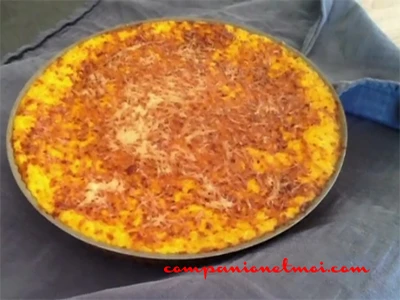 Quiche à la citrouille