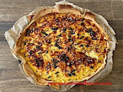Quiche aux pâtissons