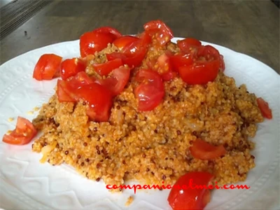 Quinoa à la tomate
