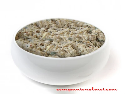 Rillettes de sardines au carré frais
