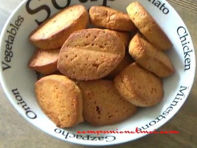 Sablés apéritif