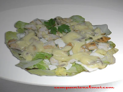 Salade césar