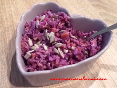 Salade de chou express