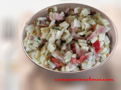 Salade de crozets au sarrasin