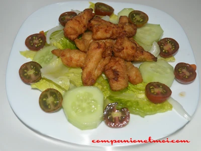 Salade de dinde à la japonaise
