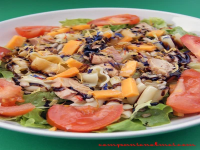 Salade de pâtes et de thon