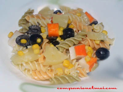 Salade de pâtes