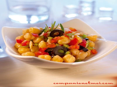 Salade de pois chiches
