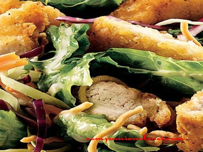 Salade de poulet asiatique