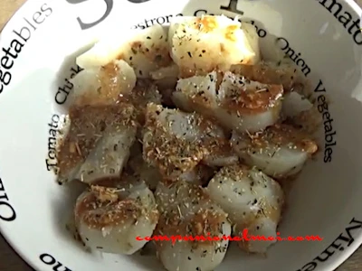Salade de topinambours
