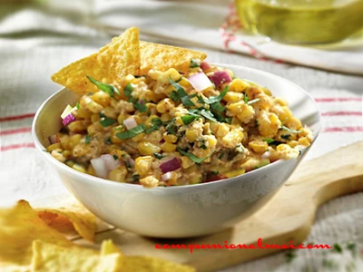 Salade mexicaine de maïs