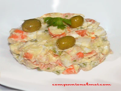 Salade russe