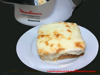 Sandwich croque-monsieur