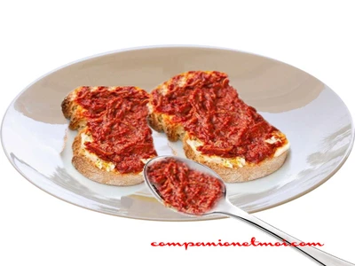 Sardella ou caviar calabrais
