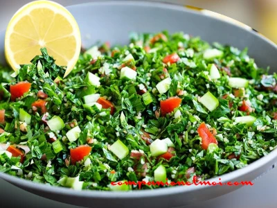 Taboulé libanais aux sept épices