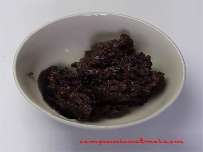 Tapenade d'olives noires