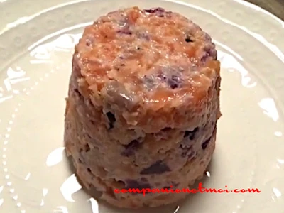 Tartare aux deux saumons oignon citron et sésame