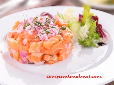 Tartare de saumon
