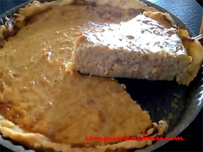 Tarte au thon
