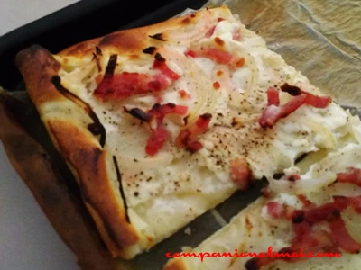 Tarte flambée ou flammenkuche