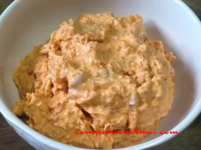 Tartinade de chorizo pour tapas