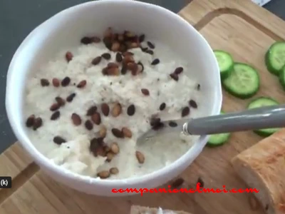 Tartinade de radis noir