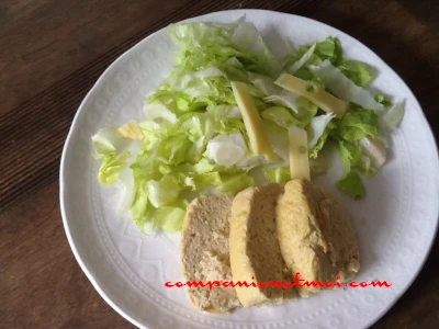 Terrine de courgettes au thon