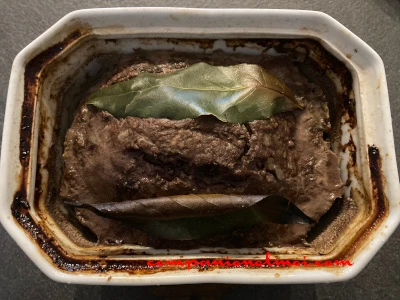 Terrine de sanglier à l'armagnac