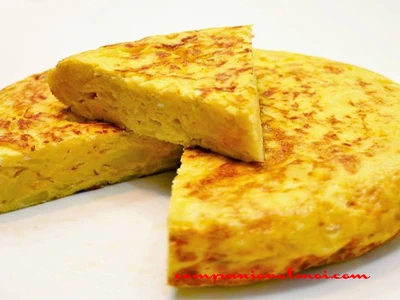 Tortilla de pommes de terre
