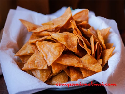 Tortillas chips maison