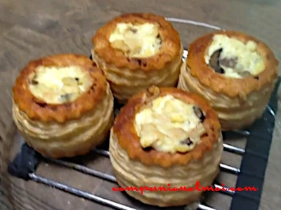 Vols-au-vent poulet quenelles