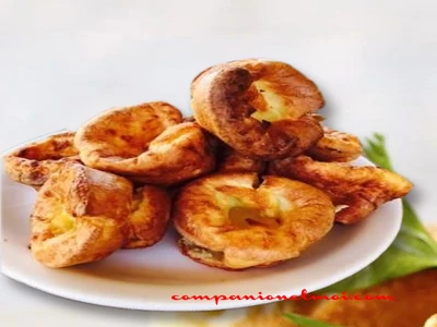 Yorkshire pudding à la mimolette vieille