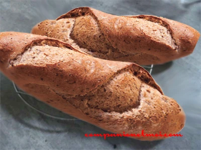 Baguettes de seigle